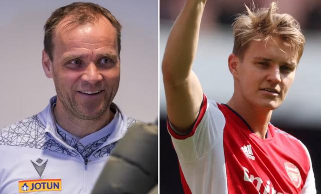 开云体育官方入口-儿子驰骋英超老爸用兵如神 厄德高一家本轮8比1！